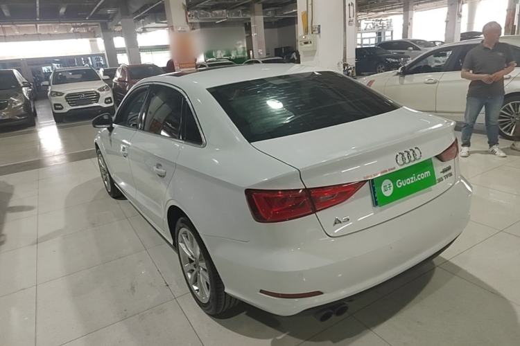 Used Audi A3 2016 Limousine 35 TFSI Style Edition Rear Left 45 Deg