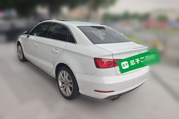 Used Audi A3 2016 Limousine 35 TFSI Style Edition Rear Left 45 Deg