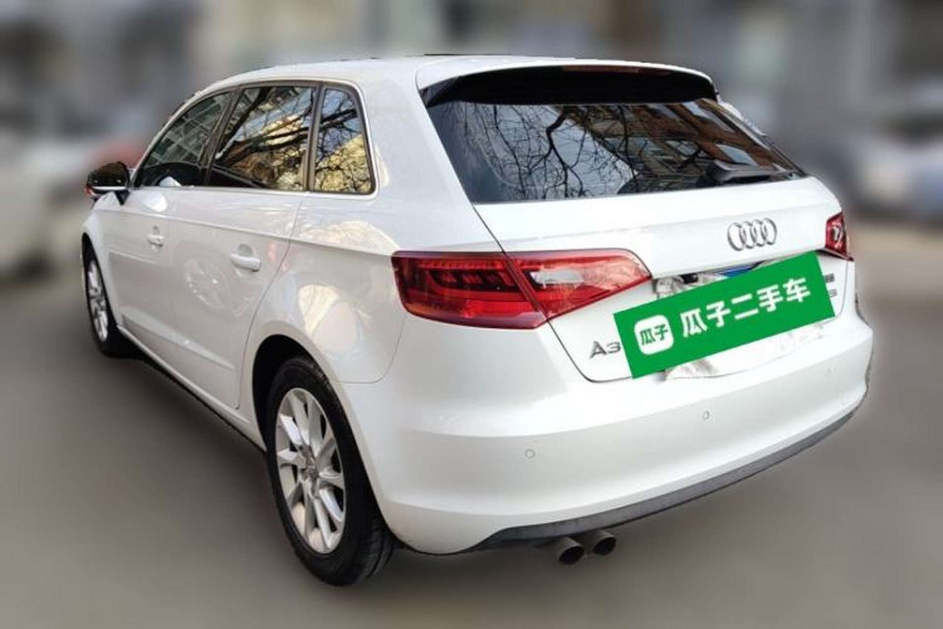 Used Audi A3 2016 Sportback 35 TFSI Ambition Rear Left 45 Deg