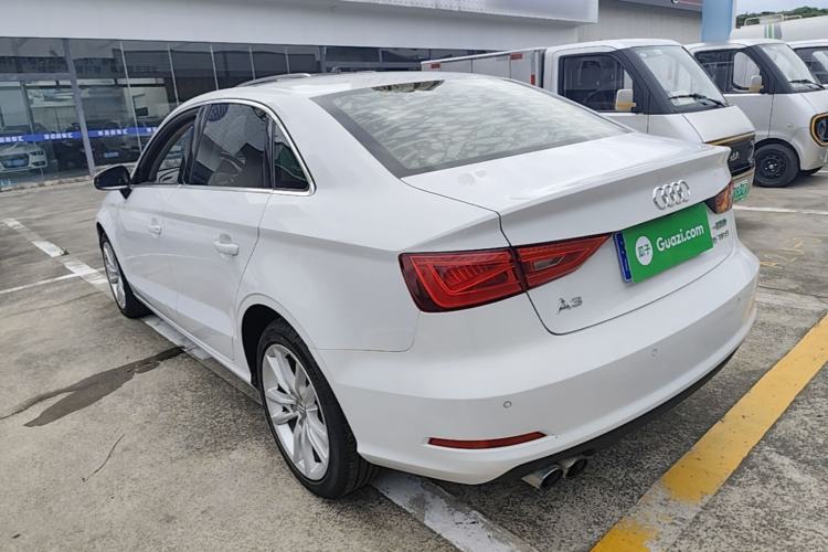 Used Audi A3 2016 Limousine 35 TFSI Style Edition Rear Left 45 Deg