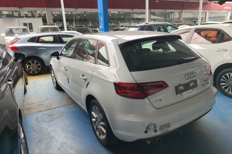 Used Audi A3 2016 Sportback 35 TFSI Ambition Rear Left 45 Deg