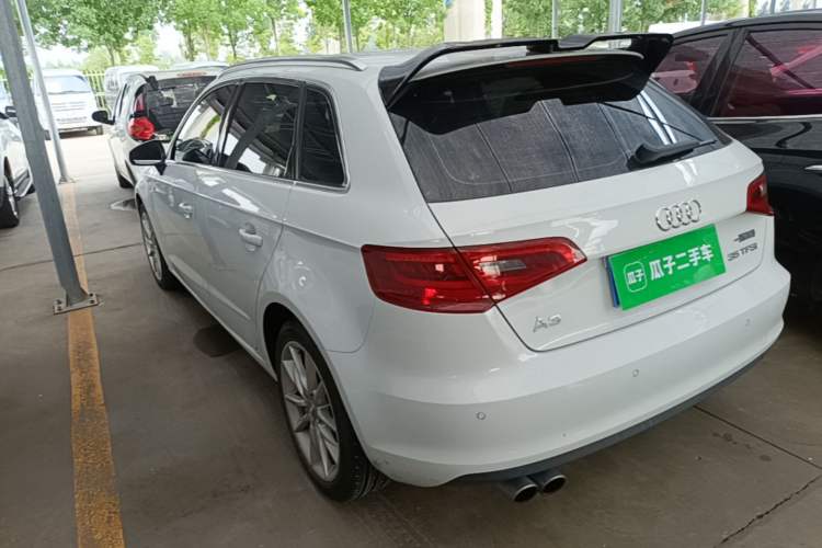 Used Audi A3 2016 Sportback 35 TFSI Style Edition Rear Left 45 Deg