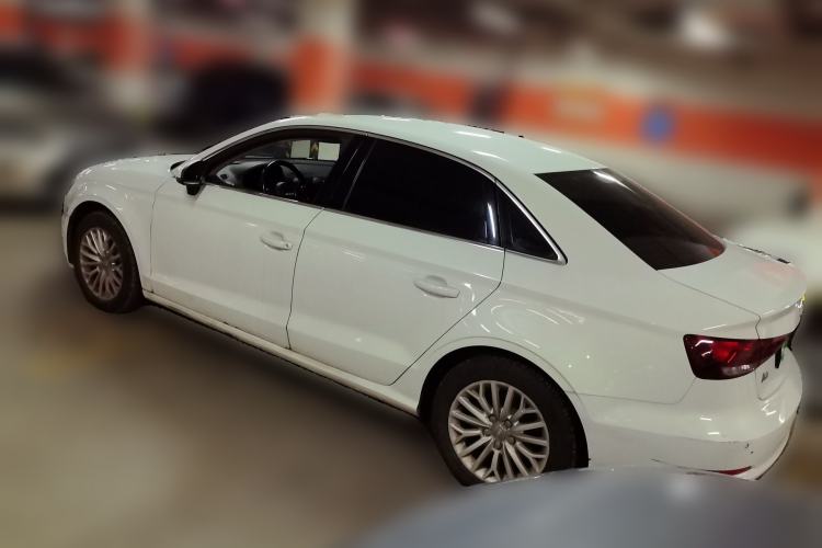 Used Audi A3 2016 Limousine 35 TFSI Ambition Edition Rear Left 45 Deg