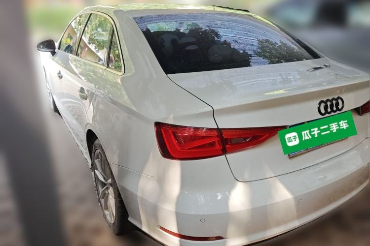 Used Audi A3 2016 Limousine 35 TFSI Style Edition Rear Left 45 Deg