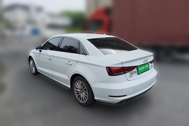 Used Audi A3 2016 Limousine 35 TFSI Ambition Edition Rear Left 45 Deg