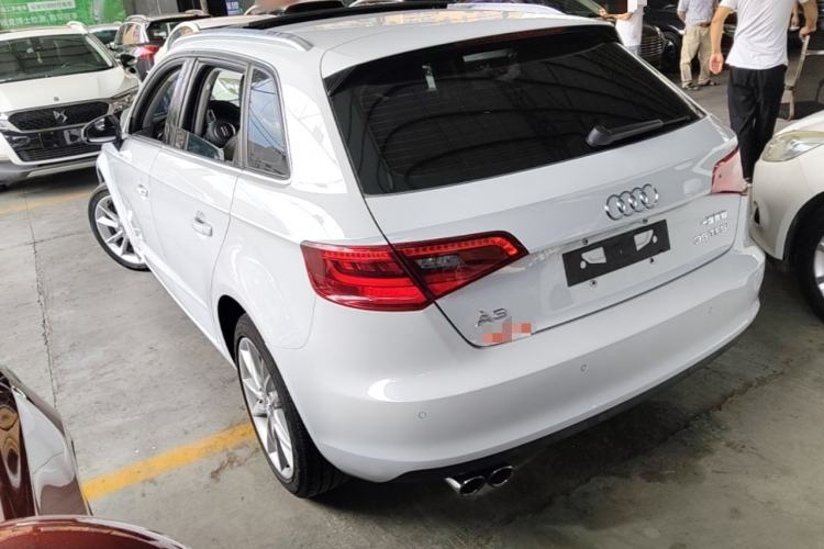 Used Audi A3 2016 Sportback 35 TFSI Style Edition Rear Left 45 Deg