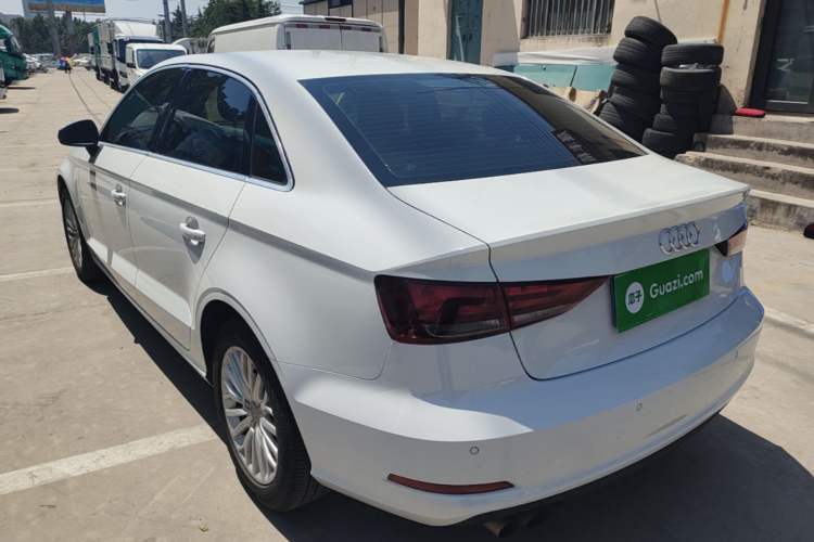 Used Audi A3 2016 Limousine 35 TFSI Ambition Edition Rear Left 45 Deg