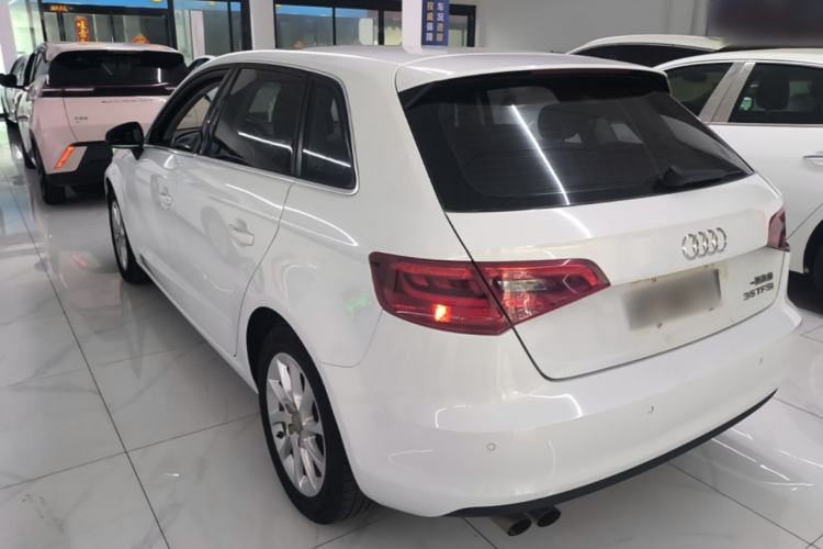 Used Audi A3 2016 Sportback 35 TFSI Ambition Rear Left 45 Deg