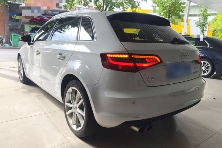 Used Audi A3 2016 Sportback 35 TFSI Style Edition Rear Left 45 Deg