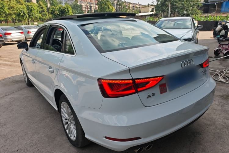 Used Audi A3 2016 Limousine 35 TFSI Prestige Edition Rear Left 45 Deg