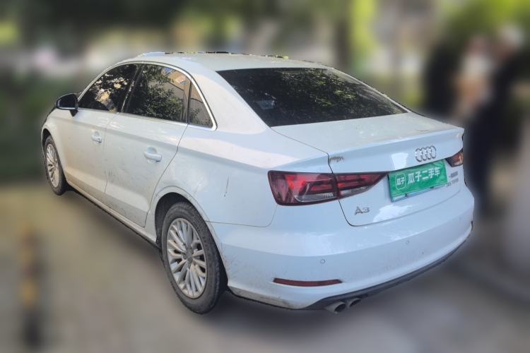 Used Audi A3 2016 Limousine 35 TFSI Ambition Edition Rear Left 45 Deg