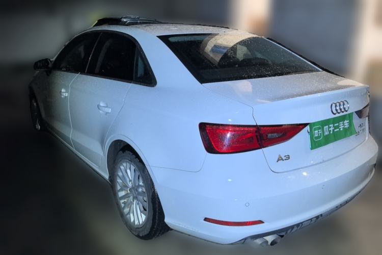 Used Audi A3 2016 Limousine 35 TFSI Prestige Edition Rear Left 45 Deg
