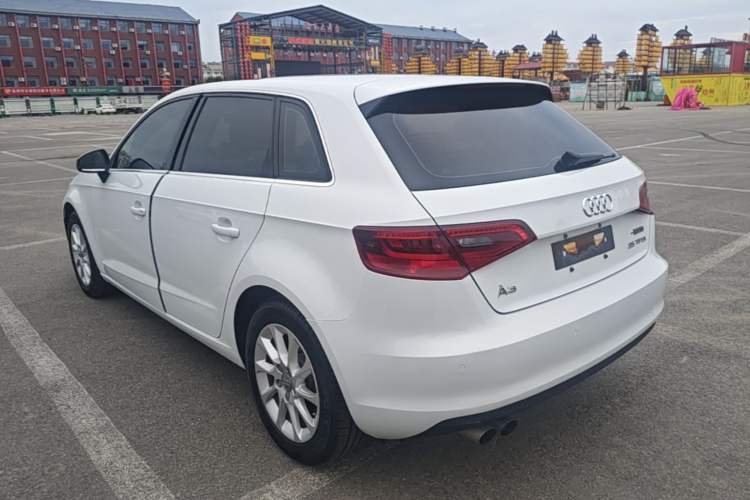 Used Audi A3 2016 Sportback 35 TFSI Ambition Rear Left 45 Deg