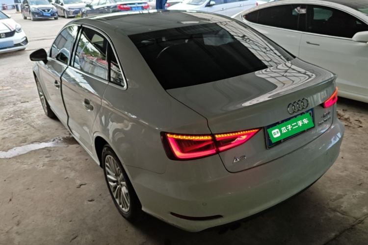 Used Audi A3 2016 Limousine 35 TFSI Prestige Edition Rear Left 45 Deg