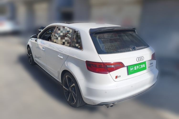 Used Audi A3 2016 Sportback 35 TFSI Ambition Rear Left 45 Deg