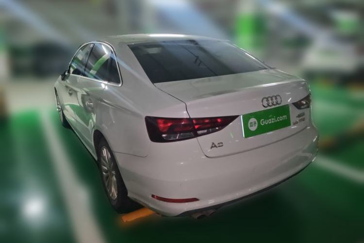 Used Audi A3 2016 Limousine 35 TFSI Ambition Edition Rear Left 45 Deg