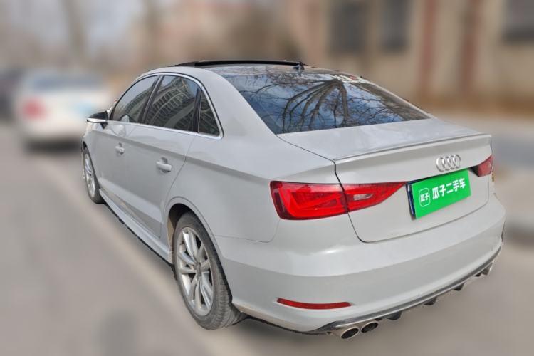 Used Audi A3 2016 Limousine 35 TFSI Style Edition Rear Left 45 Deg