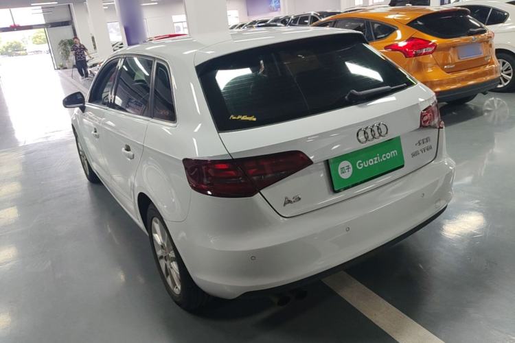 Used Audi A3 2016 Sportback 35 TFSI Ambition Edition Rear Left 45 Deg