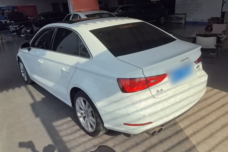 Used Audi A3 2016 Limousine 35 TFSI Style Edition Rear Left 45 Deg