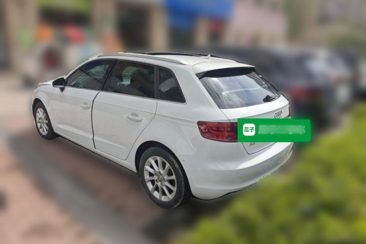 Used Audi A3 2016 Sportback 35 TFSI Ambition Rear Left 45 Deg