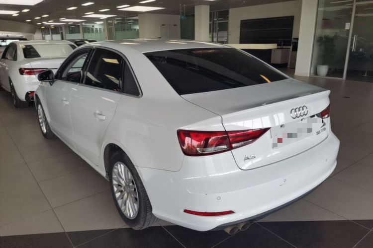 Used Audi A3 2016 Limousine 35 TFSI Ambition Edition Rear Left 45 Deg