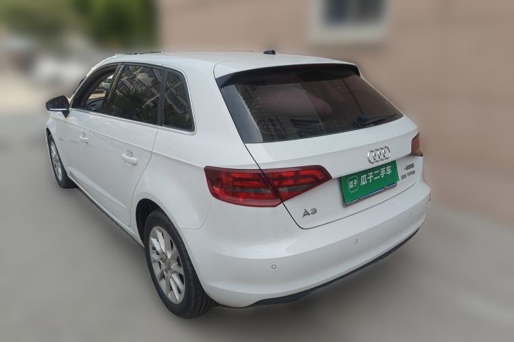 Used Audi A3 2016 Sportback 35 TFSI Ambition Edition Rear Left 45 Deg