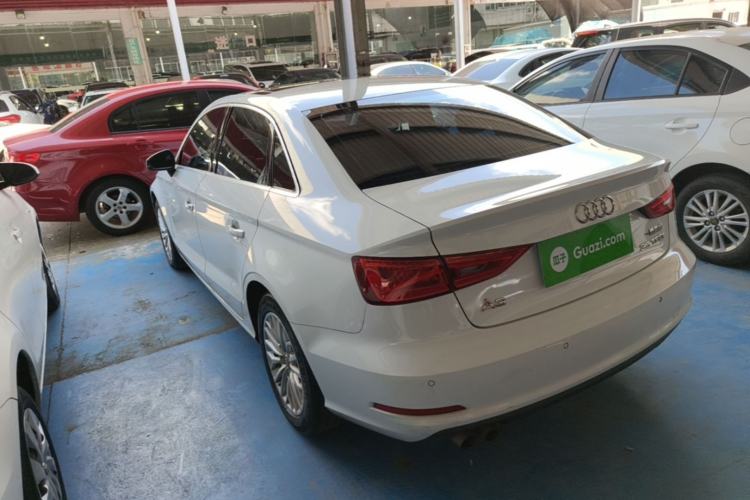 Used Audi A3 2016 Limousine 35 TFSI Prestige Edition Rear Left 45 Deg