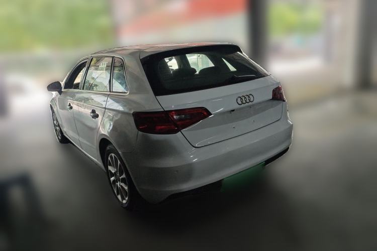 Used Audi A3 2016 Sportback 35 TFSI Ambition Rear Left 45 Deg
