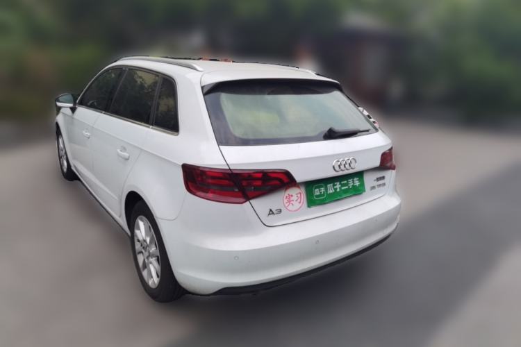 Used Audi A3 2016 Sportback 35 TFSI Ambition Edition Rear Left 45 Deg