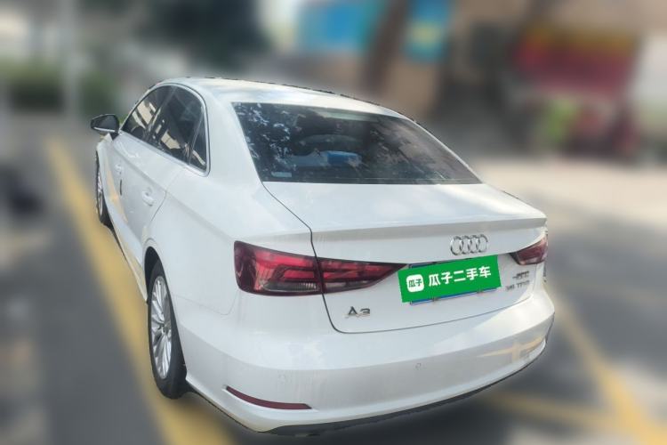 Used Audi A3 2016 Limousine 35 TFSI Ambition Edition Rear Left 45 Deg