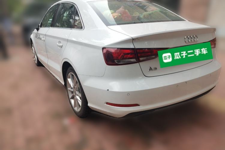 Used Audi A3 2016 Limousine 35 TFSI Ambition Edition Rear Left 45 Deg