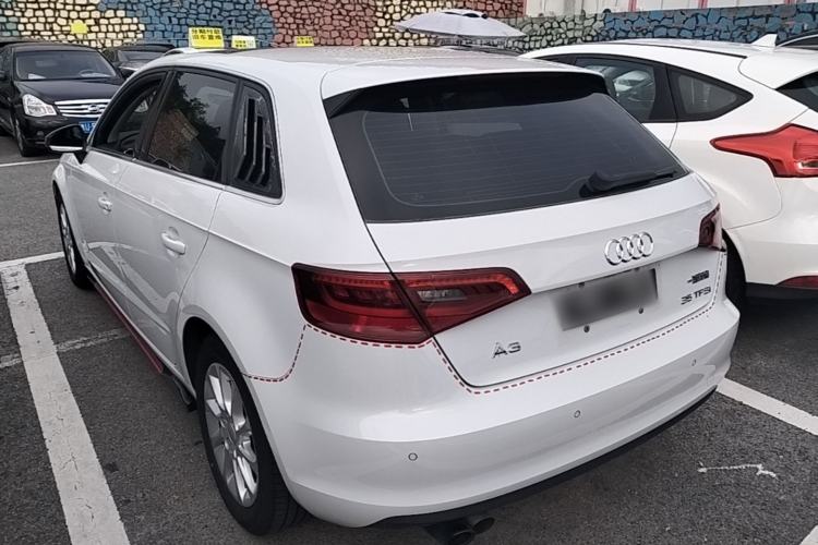 Used Audi A3 2016 Sportback 35 TFSI Ambition Rear Left 45 Deg