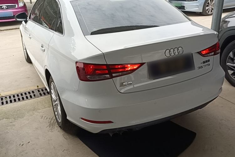 Used Audi A3 2016 Limousine 35 TFSI Ambition Edition Rear Left 45 Deg