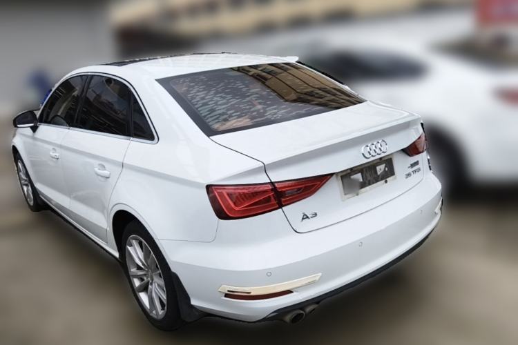 Used Audi A3 2016 Limousine 35 TFSI Style Edition Rear Left 45 Deg
