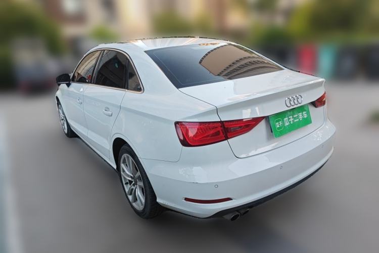Used Audi A3 2016 Limousine 35 TFSI Style Edition Rear Left 45 Deg