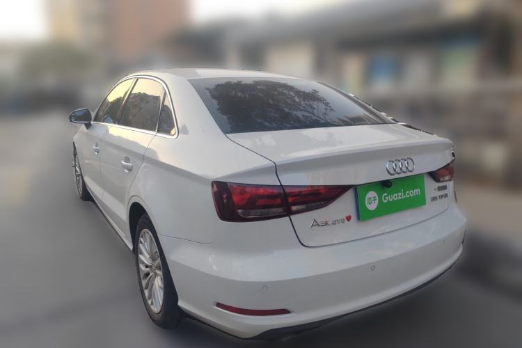 Used Audi A3 2016 Limousine 35 TFSI Ambition Edition Rear Left 45 Deg