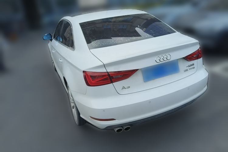 Used Audi A3 2016 Limousine 35 TFSI Style Edition Rear Left 45 Deg