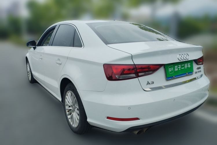 Used Audi A3 2016 Limousine 35 TFSI Ambition Edition Rear Left 45 Deg