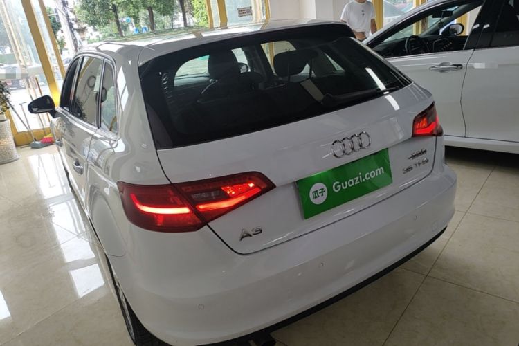Used Audi A3 2016 Sportback 35 TFSI Ambition Rear Left 45 Deg