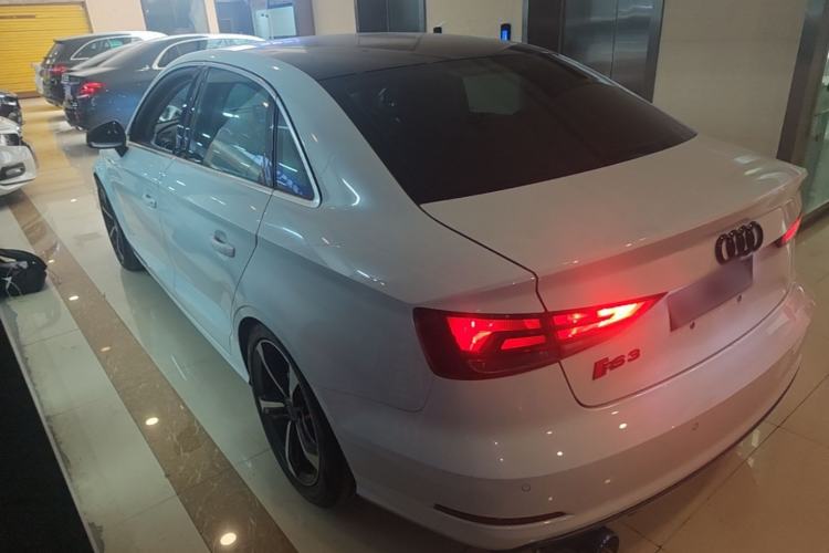 Used Audi A3 2016 Limousine 35 TFSI Ambition Edition Rear Left 45 Deg