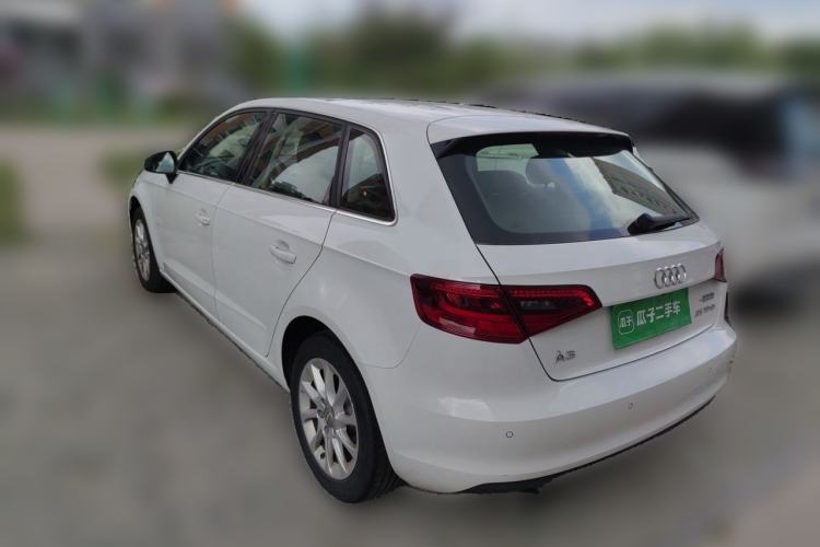 Used Audi A3 2016 Sportback 35 TFSI Ambition Rear Left 45 Deg