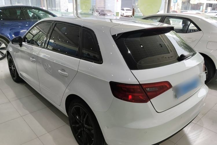 Used Audi A3 2016 Sportback 35 TFSI Ambition Rear Left 45 Deg