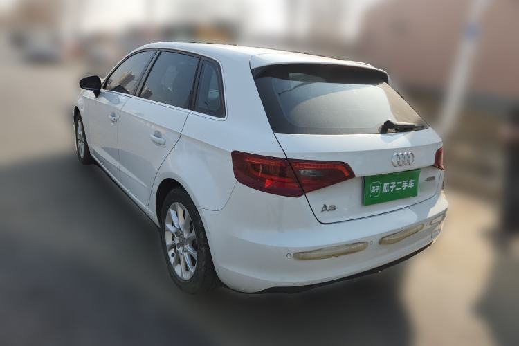 Used Audi A3 2016 Sportback 35 TFSI Ambition Rear Left 45 Deg