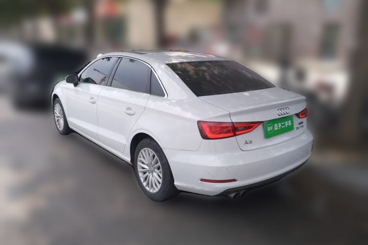 Used Audi A3 2016 Limousine 35 TFSI Prestige Edition Rear Left 45 Deg