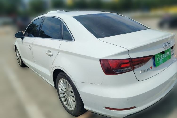 Used Audi A3 2016 Limousine 35 TFSI Ambition Edition Rear Left 45 Deg