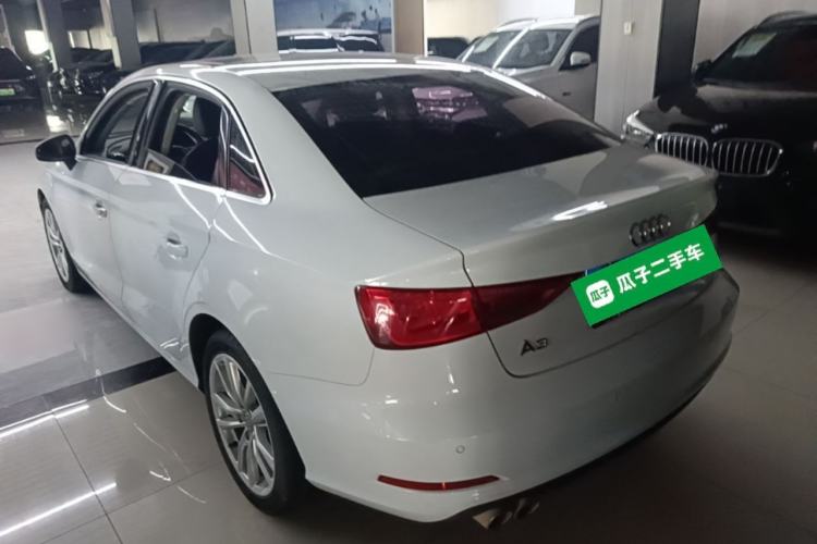 Used Audi A3 2016 Limousine 35 TFSI Style Edition Rear Left 45 Deg
