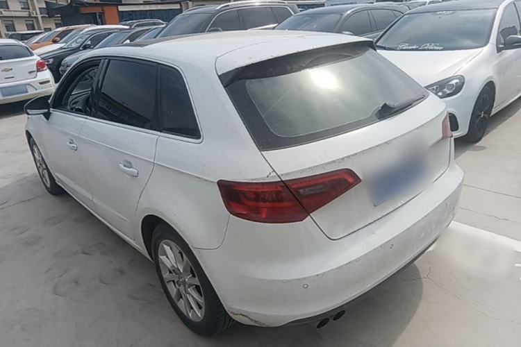 Used Audi A3 2016 Sportback 35 TFSI Ambition Rear Left 45 Deg