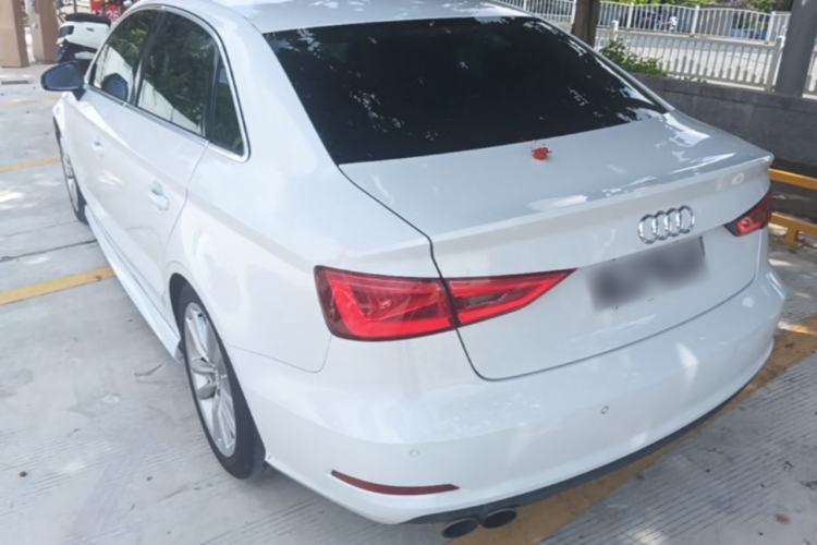 Used Audi A3 2016 Limousine 35 TFSI Style Edition Rear Left 45 Deg