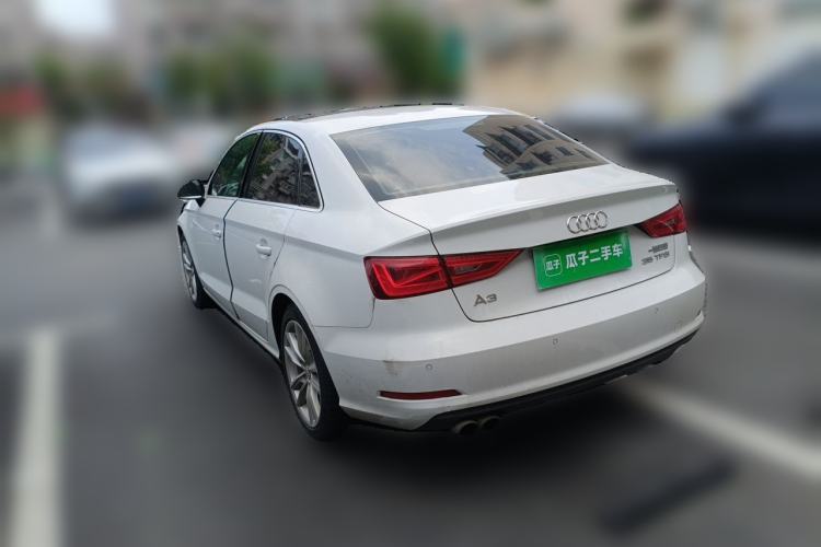 Used Audi A3 2016 Limousine 35 TFSI Style Edition Rear Left 45 Deg