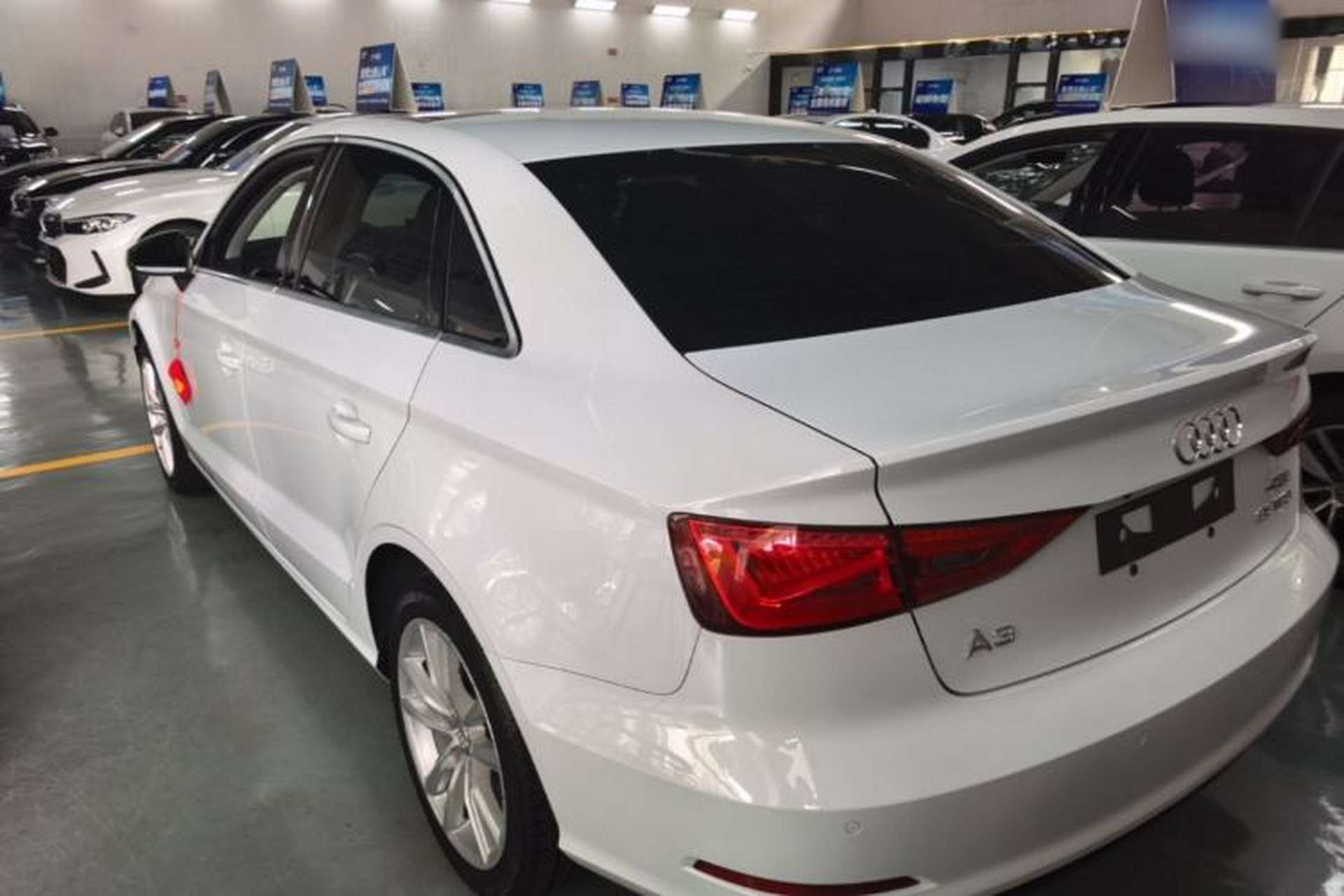 Used Audi A3 2016 Limousine 35 TFSI Style Edition Rear Left 45 Deg
